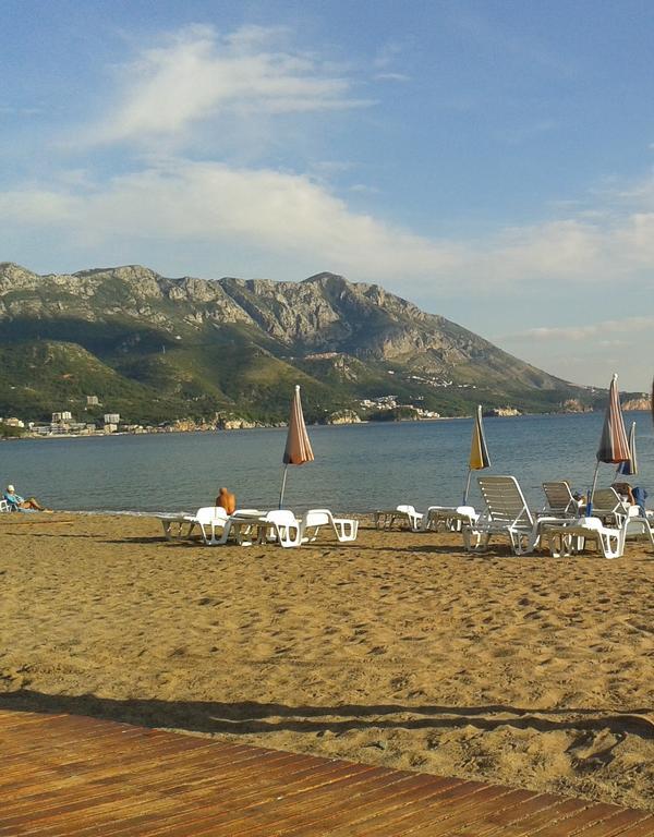 Vera Apartments Budva Buitenkant foto